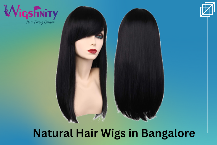 Natural Hair Wigs in Bangalore