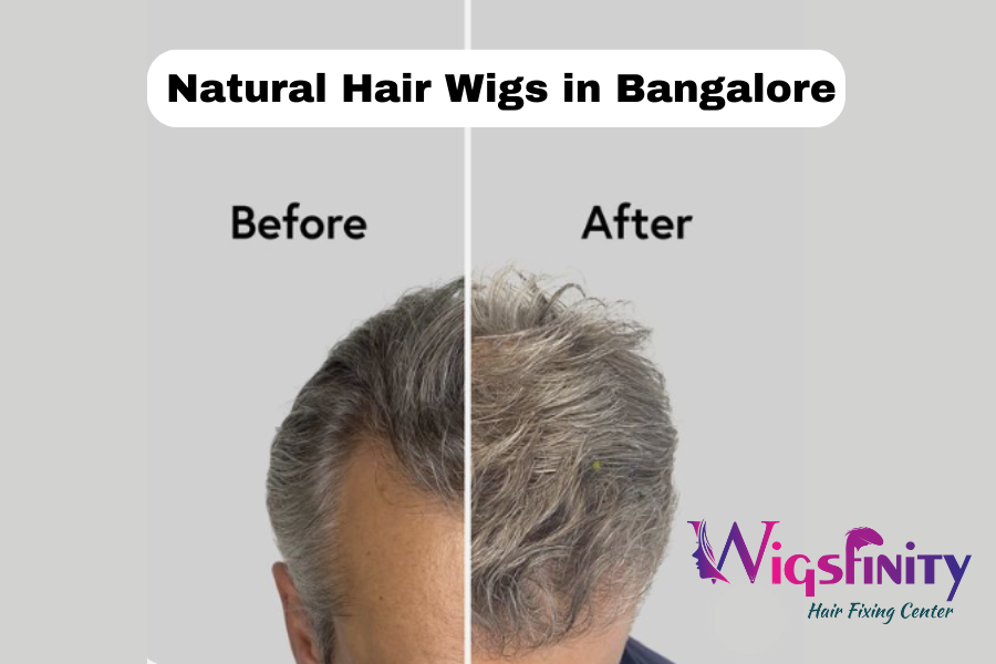 natural hair wigs in bangalor